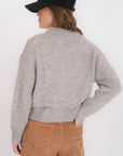 PULL COL ROND - BIANCA - TAUPE PULL NEW KOOKAI Mode Kookai