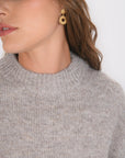 PULL COL ROND - BIANCA - TAUPE PULL NEW KOOKAI Mode Kookai