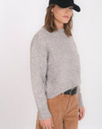 PULL COL ROND - BIANCA - TAUPE PULL NEW KOOKAI Mode Kookai