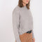 PULL COL ROND - BIANCA - TAUPE PULL NEW KOOKAI Mode Kookai