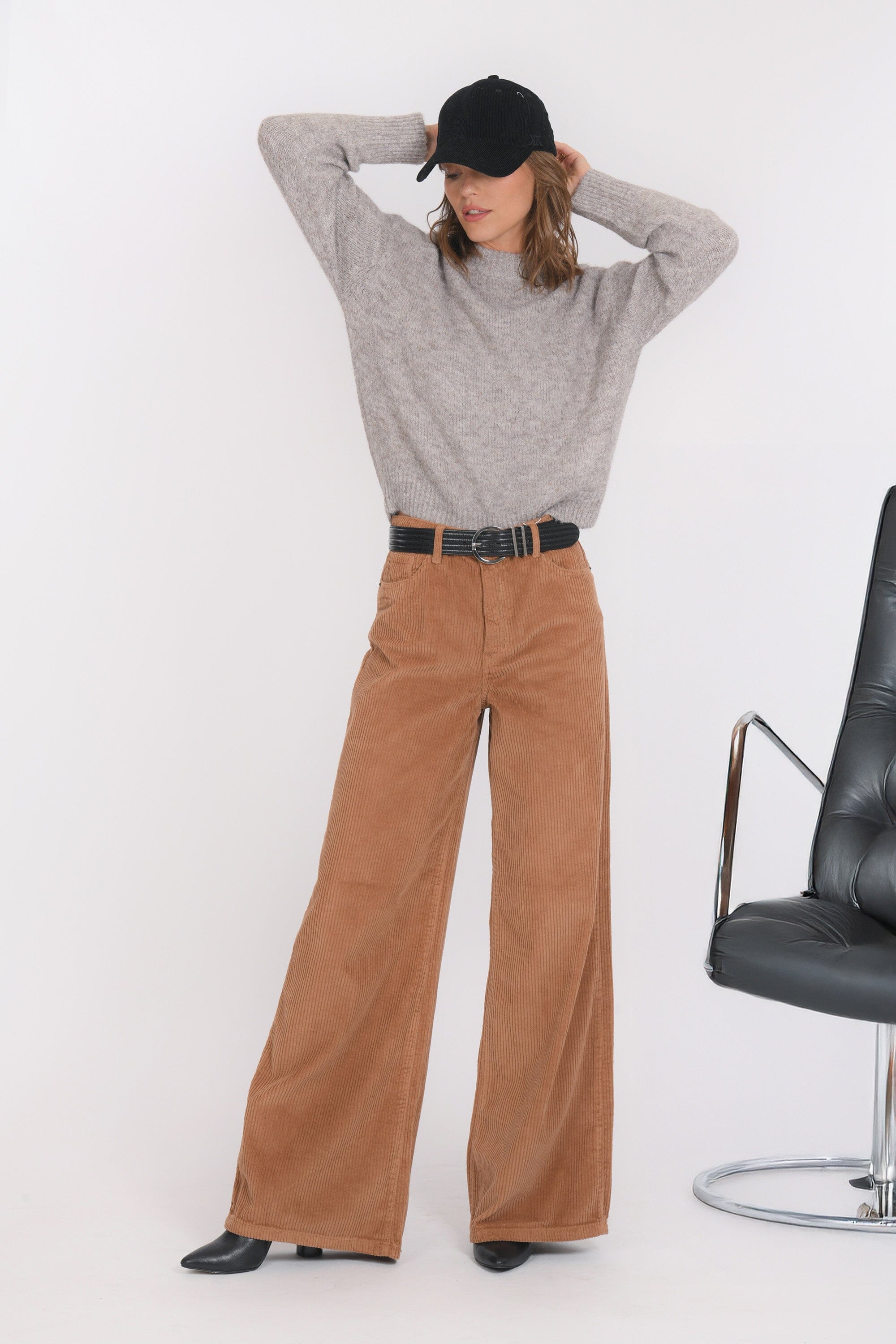 PULL COL ROND - BIANCA - TAUPE PULL NEW KOOKAI Mode Kookai