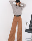 PULL COL ROND - BIANCA - TAUPE PULL NEW KOOKAI Mode Kookai