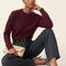 PULL COL ROND - DANITA - BORDEAUX PULL NEW KOOKAI Mode Kookai