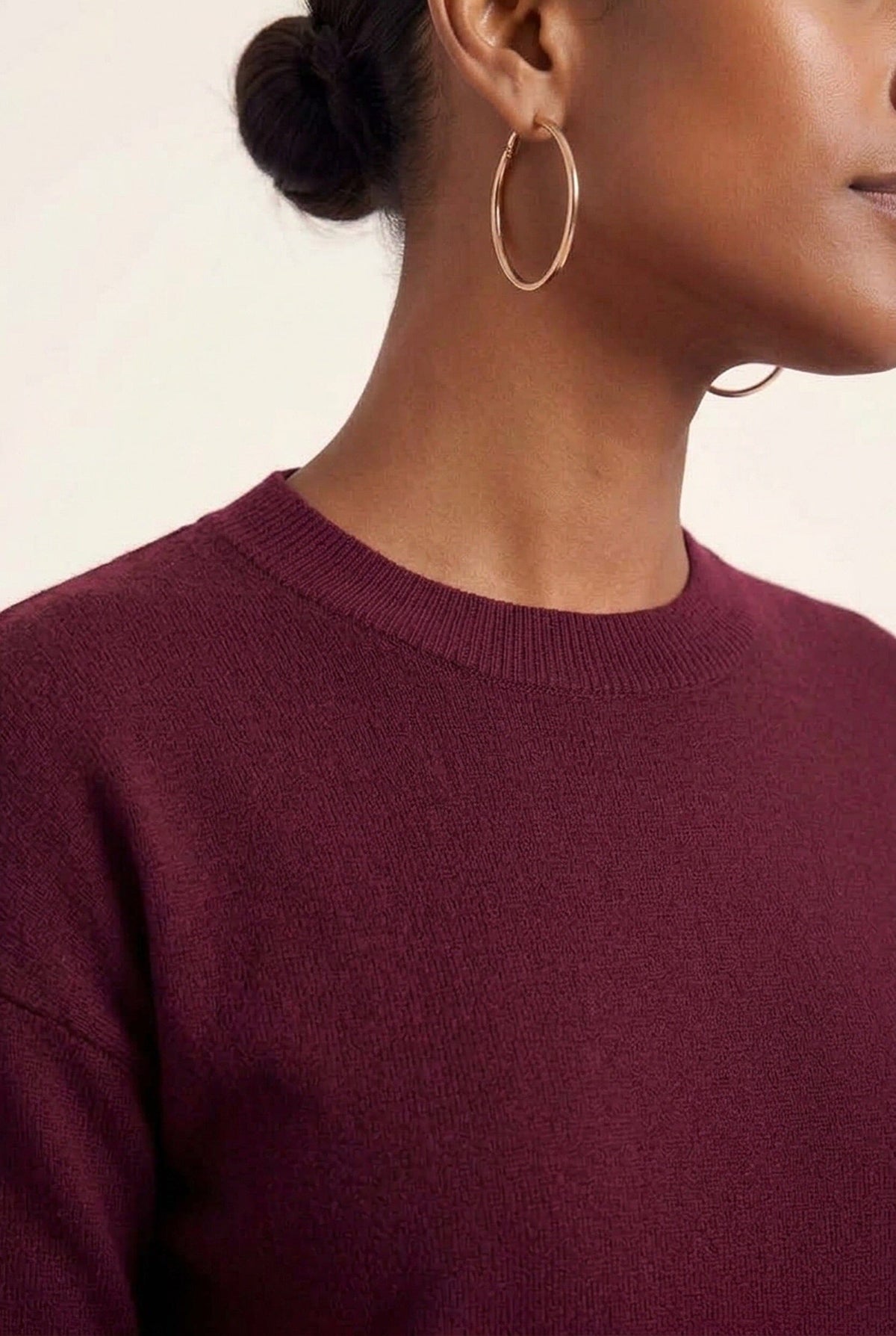 PULL COL ROND - DANITA - BORDEAUX PULL NEW KOOKAI Mode Kookai