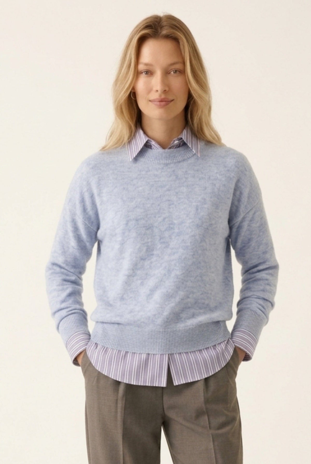 PULL COL ROND - DANITA - CIEL PULL NEW KOOKAI Mode Kookai