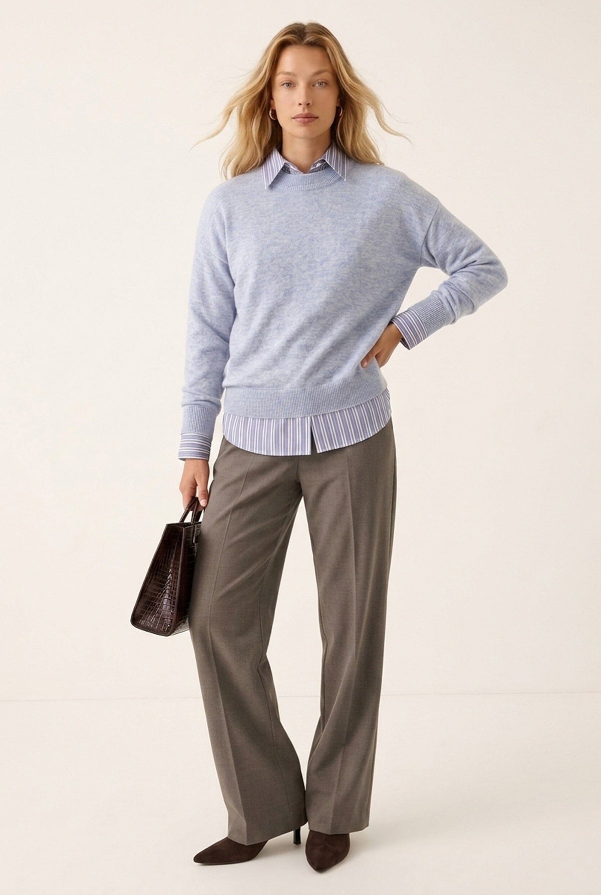 PULL COL ROND - DANITA - CIEL PULL NEW KOOKAI Mode Kookai