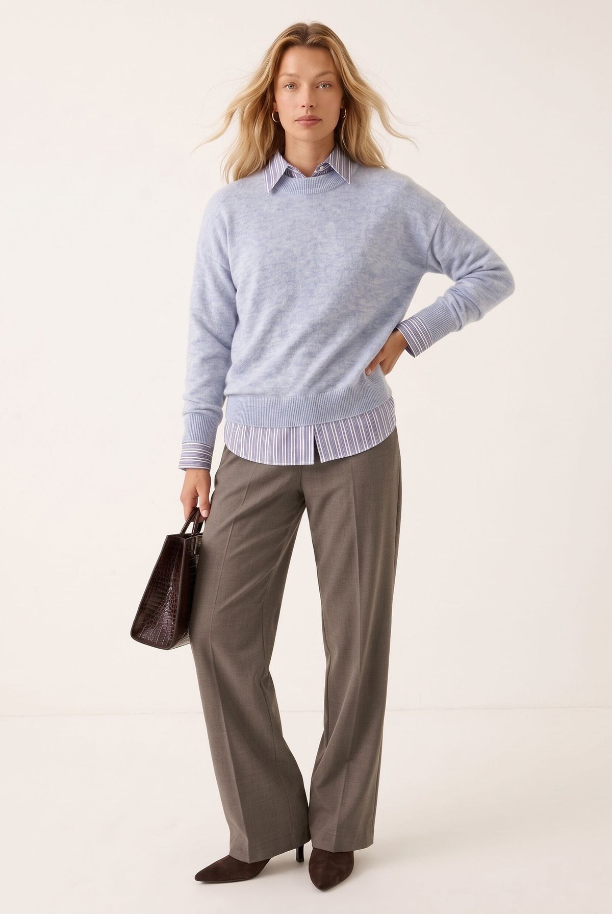PULL COL ROND - DANITA - CIEL PULL NEW KOOKAI Mode Kookai