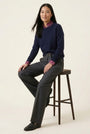 PULL COL ROND - DANITA - MARINE PULL NEW KOOKAI Mode Kookai