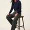 PULL COL ROND - DANITA - BORDEAUX PULL NEW KOOKAI Mode Kookai