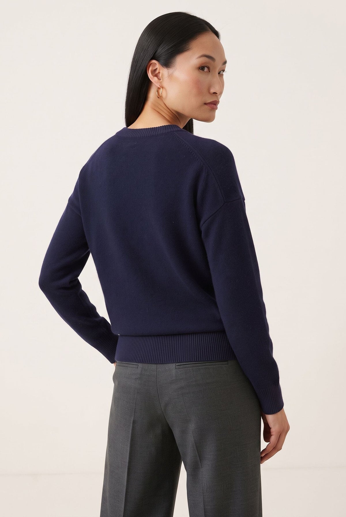 PULL COL ROND - DANITA - MARINE PULL NEW KOOKAI Mode Kookai