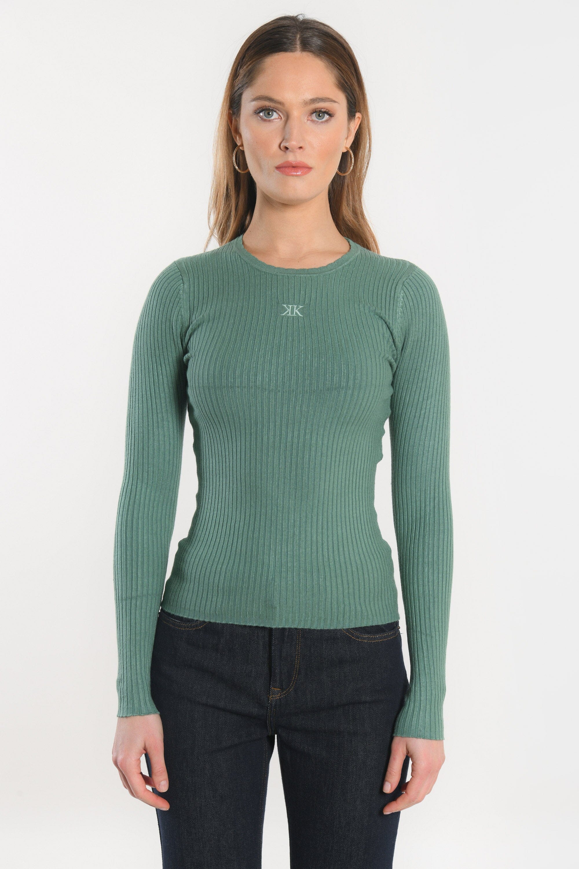PULL COL ROND - ELISA - GREEN GABLE PULL KOOKAI Mode Kookai