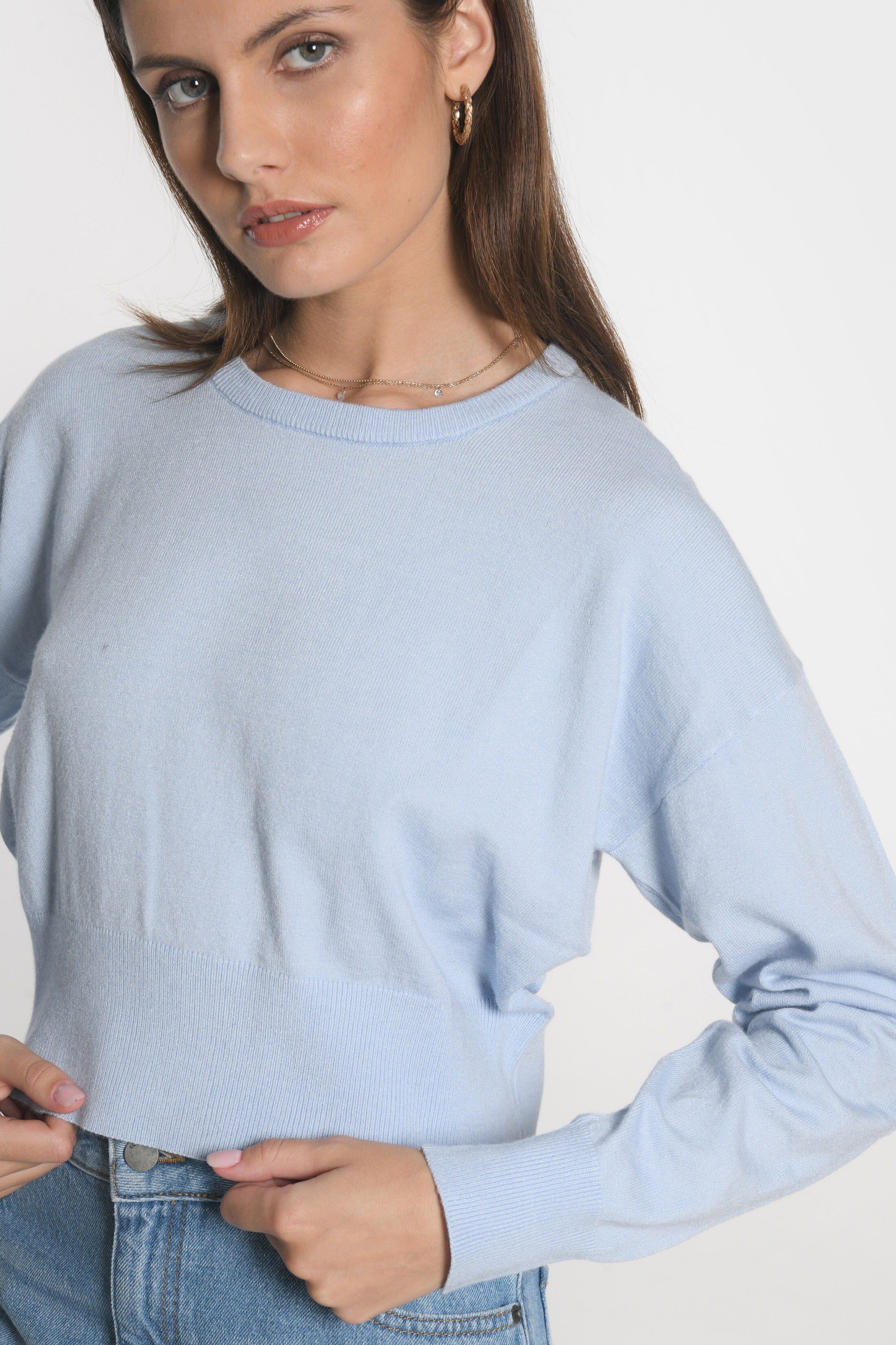 PULL COL ROND NOLWENN CIEL PULL KOOKAI Mode Kookai