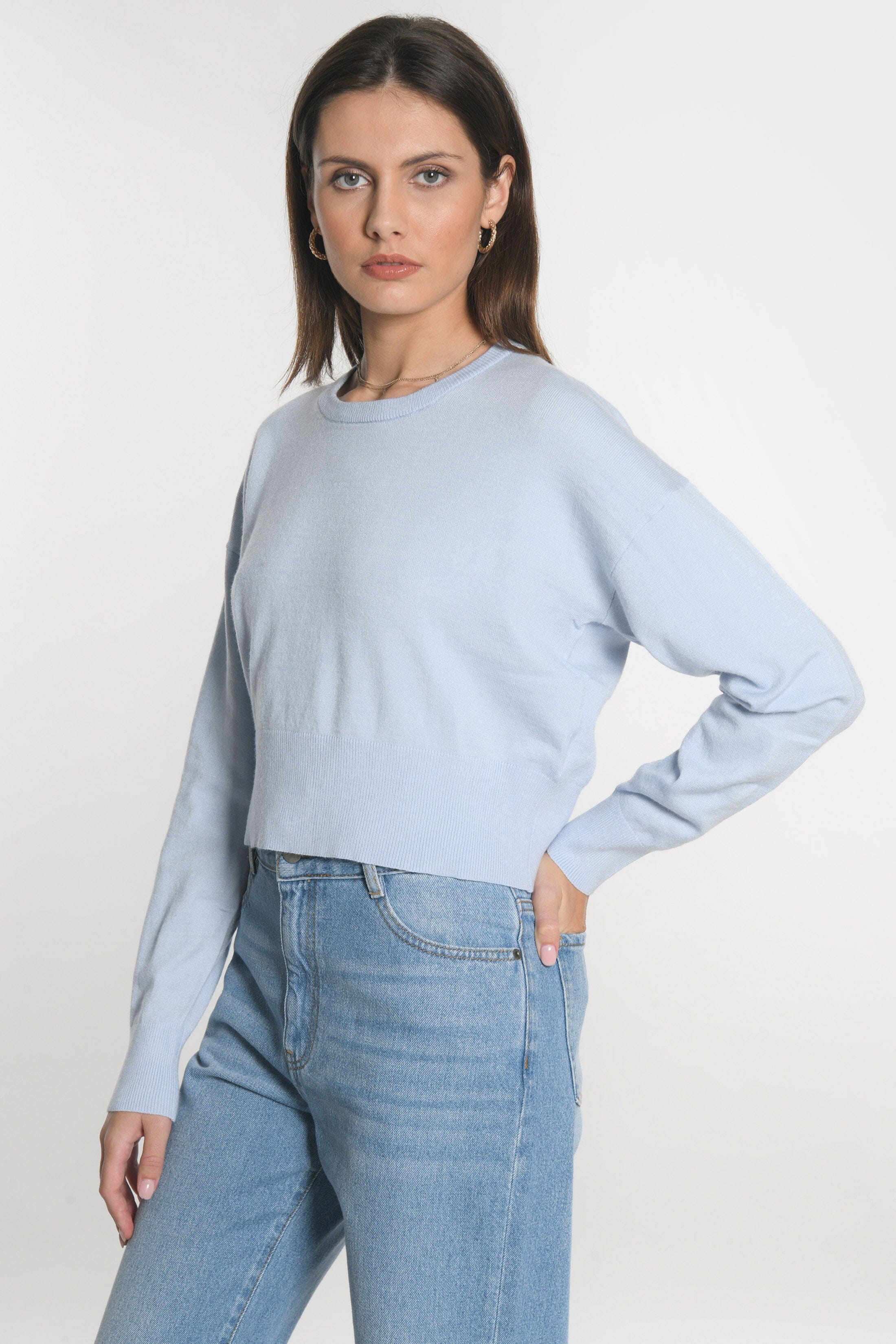 PULL COL ROND NOLWENN CIEL PULL KOOKAI Mode Kookai