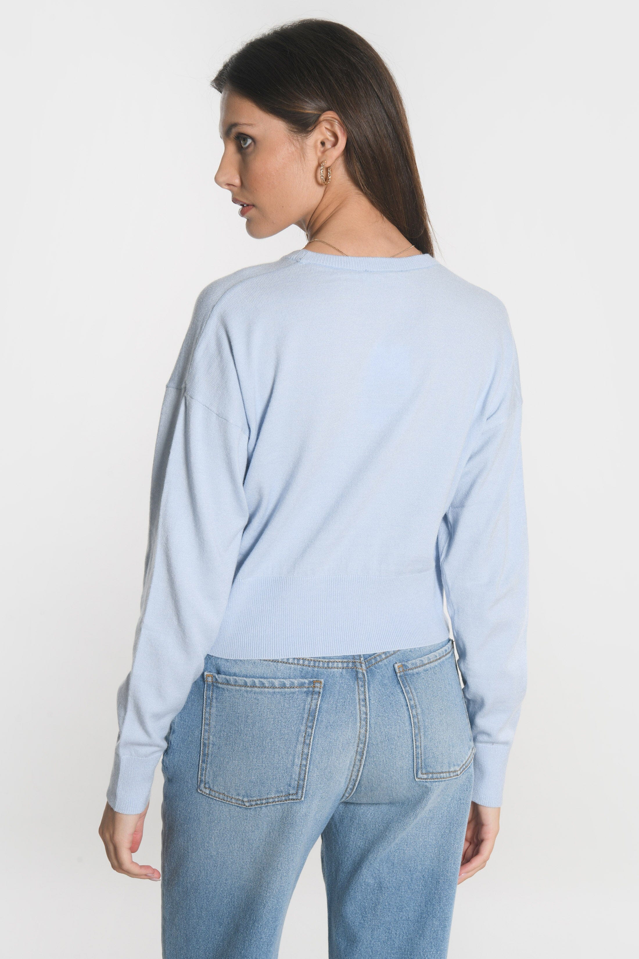 PULL COL ROND NOLWENN CIEL PULL KOOKAI Mode Kookai
