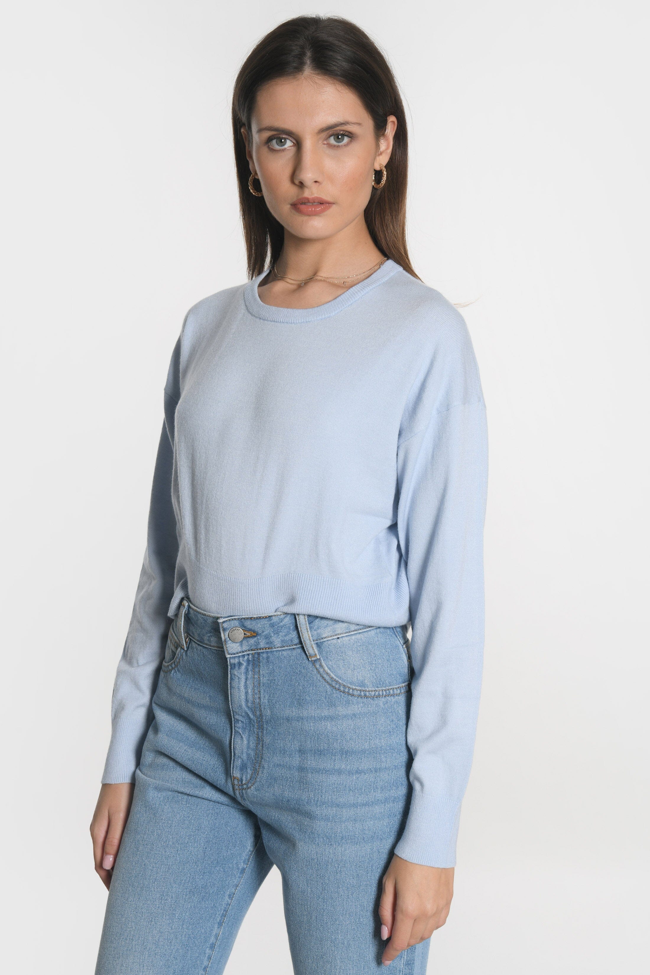 PULL COL ROND NOLWENN CIEL PULL KOOKAI Mode Kookai
