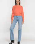 PULL COL ROND NOLWENN CORAIL PULL KOOKAI Mode Kookai
