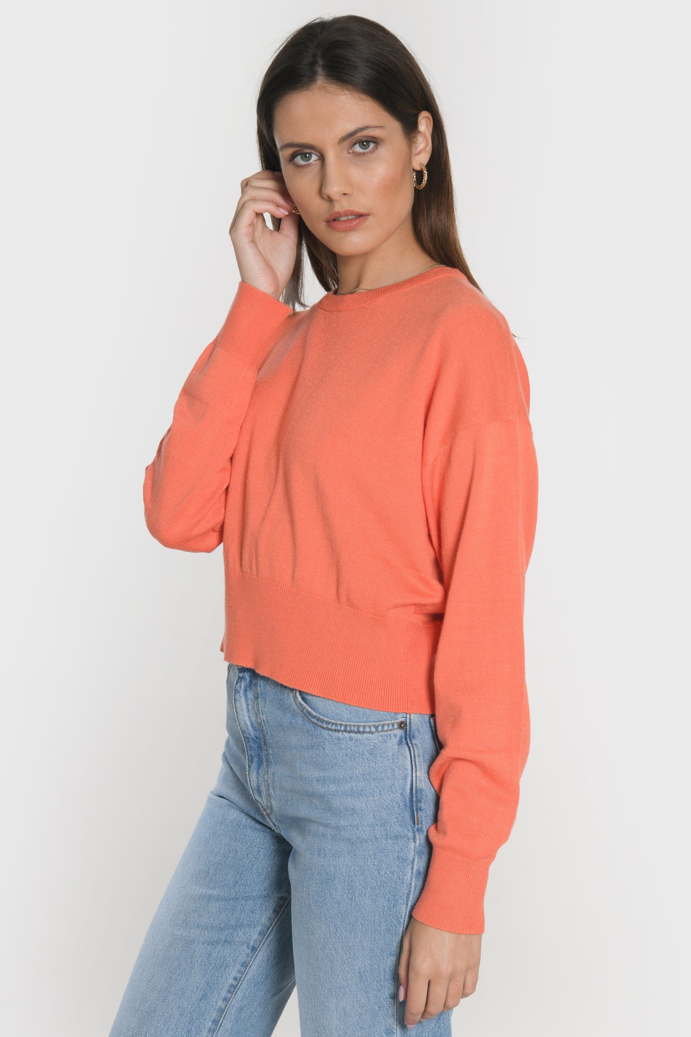 PULL COL ROND NOLWENN CORAIL PULL KOOKAI Mode Kookai