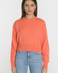 PULL COL ROND NOLWENN CORAIL PULL KOOKAI Mode Kookai