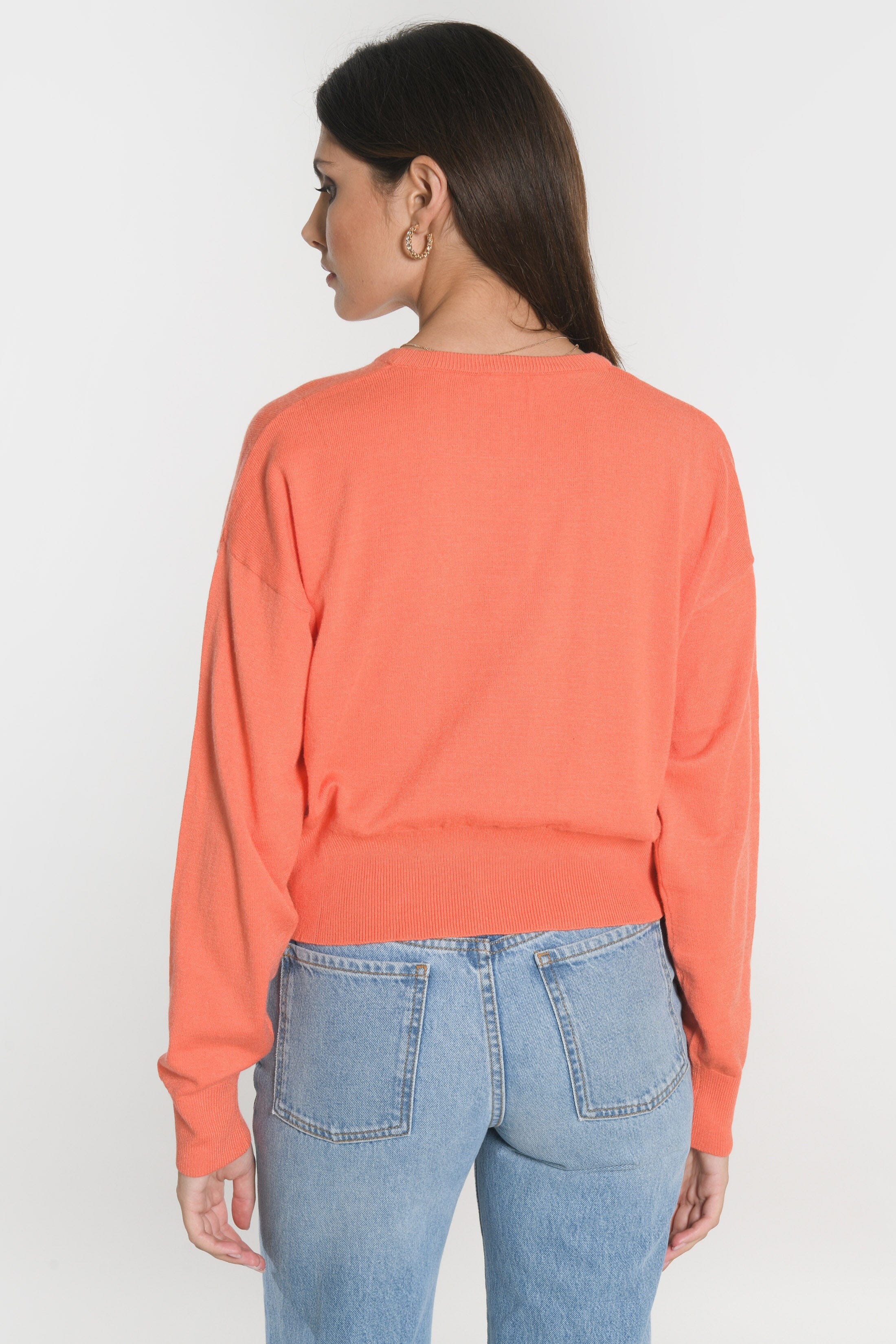 PULL COL ROND NOLWENN CORAIL PULL KOOKAI Mode Kookai