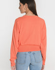 PULL COL ROND NOLWENN CORAIL PULL KOOKAI Mode Kookai