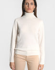 PULL COL ROULÉ ANITA ÉCRU PULL KOOKAI Mode Kookai