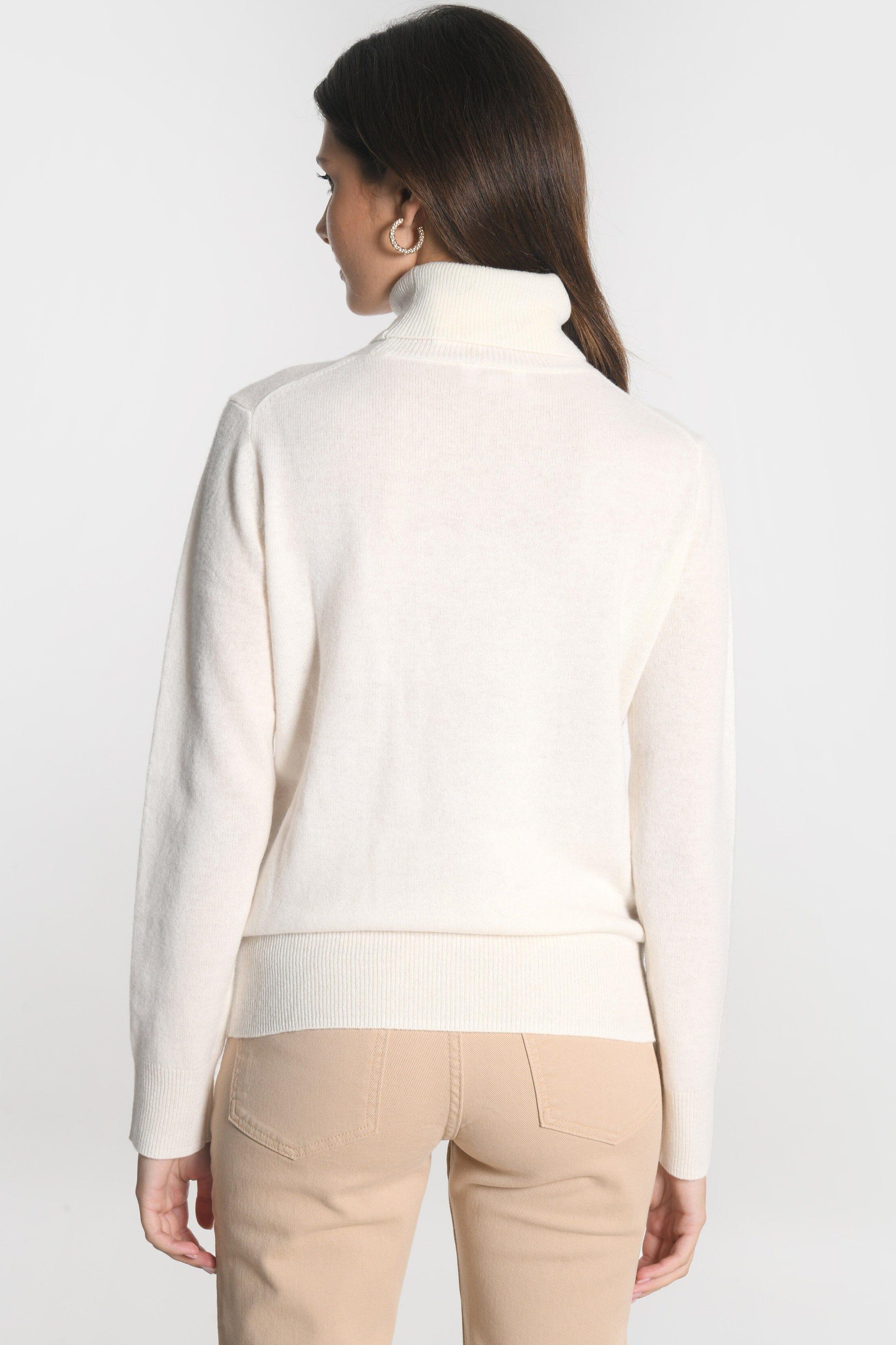 PULL COL ROULÉ ANITA ÉCRU PULL KOOKAI Mode Kookai