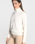PULL COL ROULÉ ANITA ÉCRU PULL KOOKAI Mode Kookai