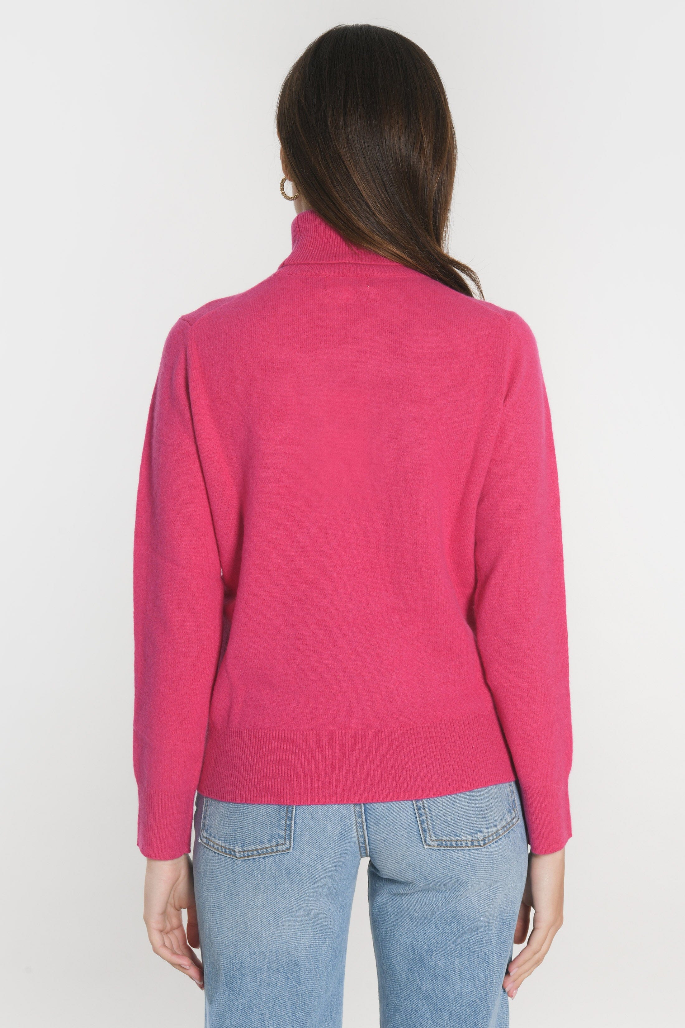 PULL COL ROULÉ ANITA FUSCHIA PULL KOOKAI Mode Kookai