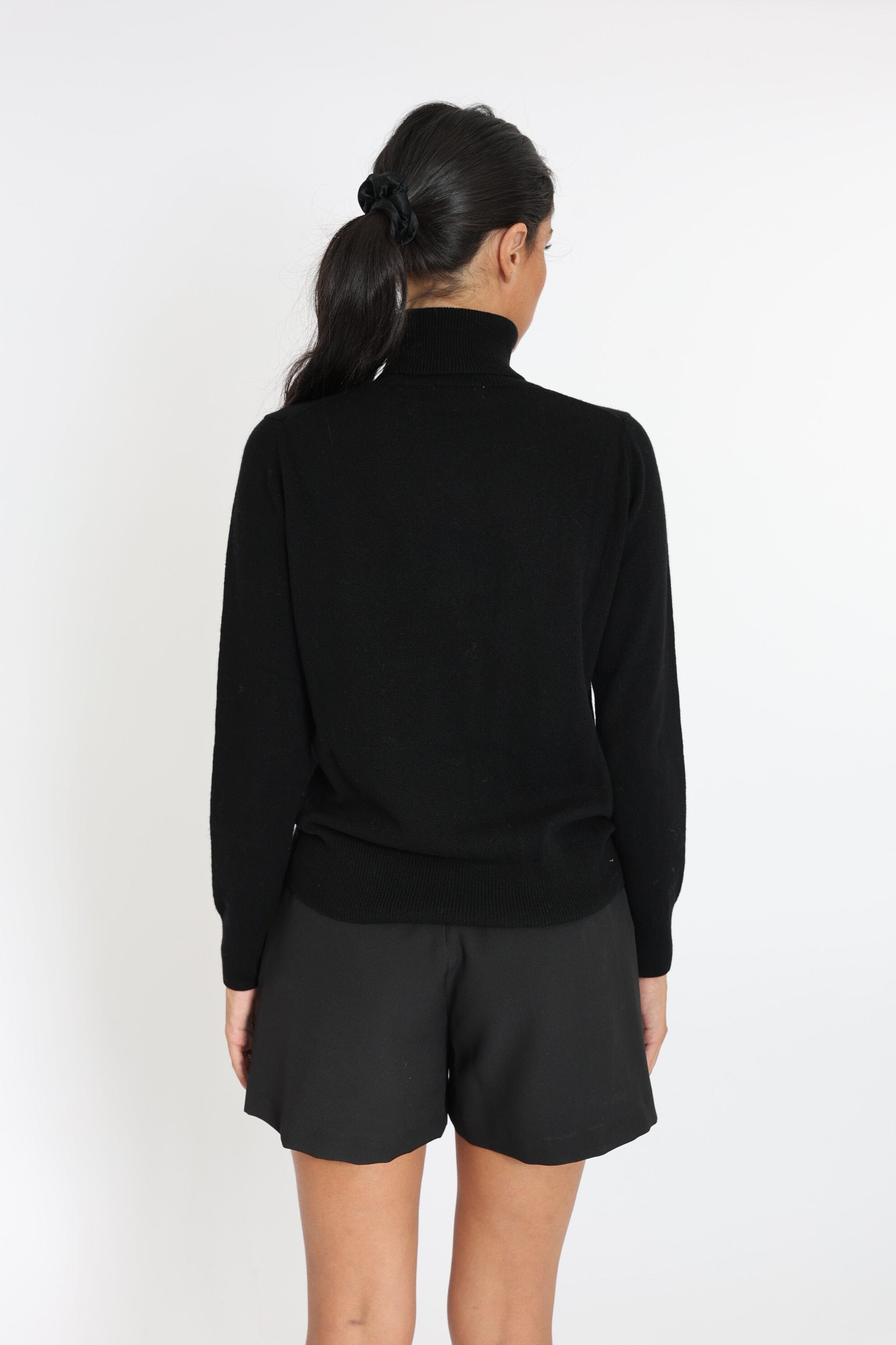 PULL COL ROULÉ ANITA NOIR PULL KOOKAI Mode Kookai