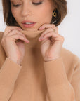 PULL COL ROULE - B-ANITA - CAMEL PULL NEW KOOKAI Mode Kookai