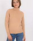 PULL COL ROULE - B-ANITA - CAMEL PULL NEW KOOKAI Mode Kookai