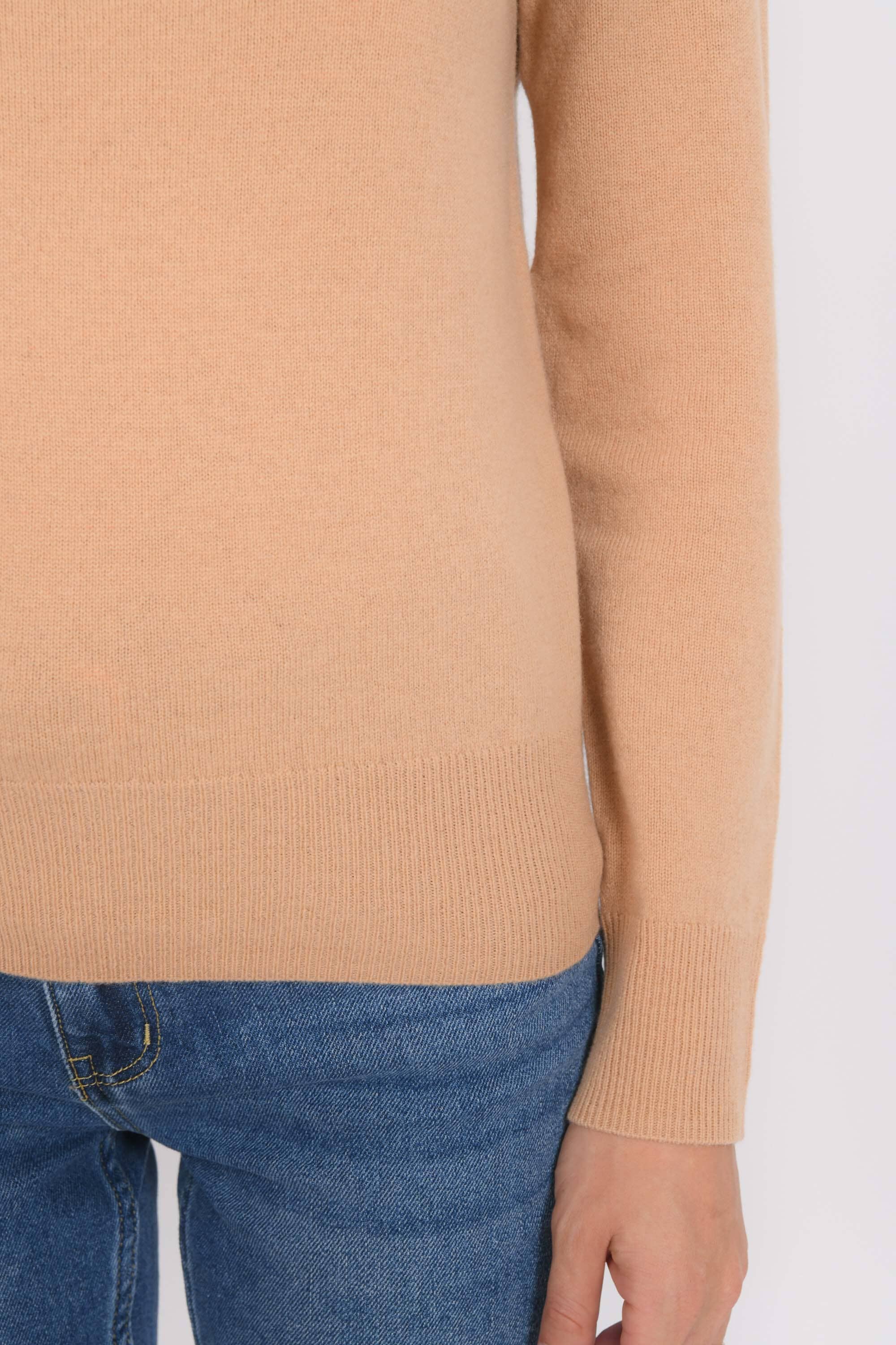 PULL COL ROULE - B-ANITA - CAMEL PULL NEW KOOKAI Mode Kookai