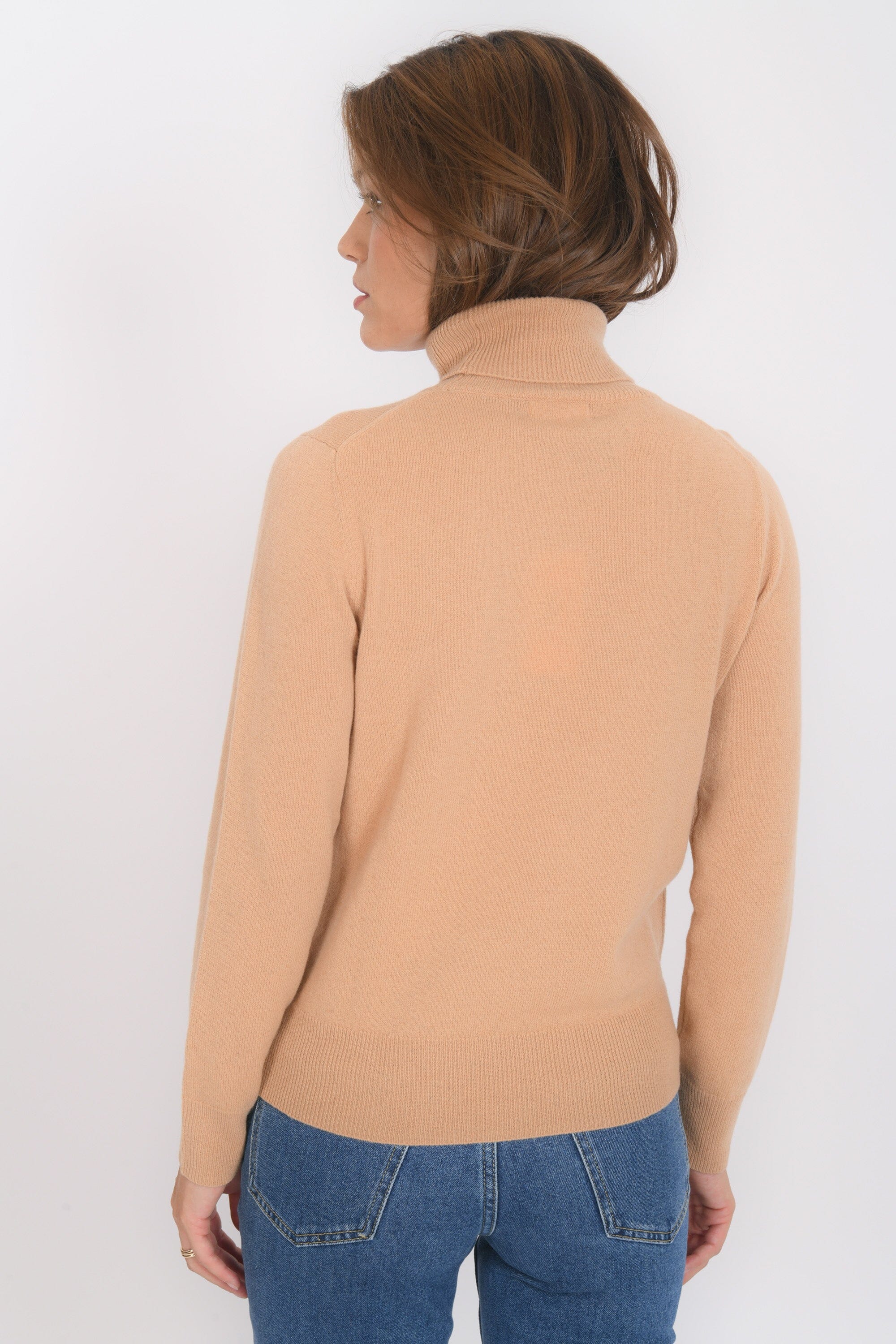 PULL COL ROULE - B-ANITA - CAMEL PULL NEW KOOKAI Mode Kookai