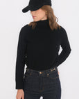 PULL COL ROULE - B-ANITA - NOIR PULL NEW KOOKAI Mode Kookai