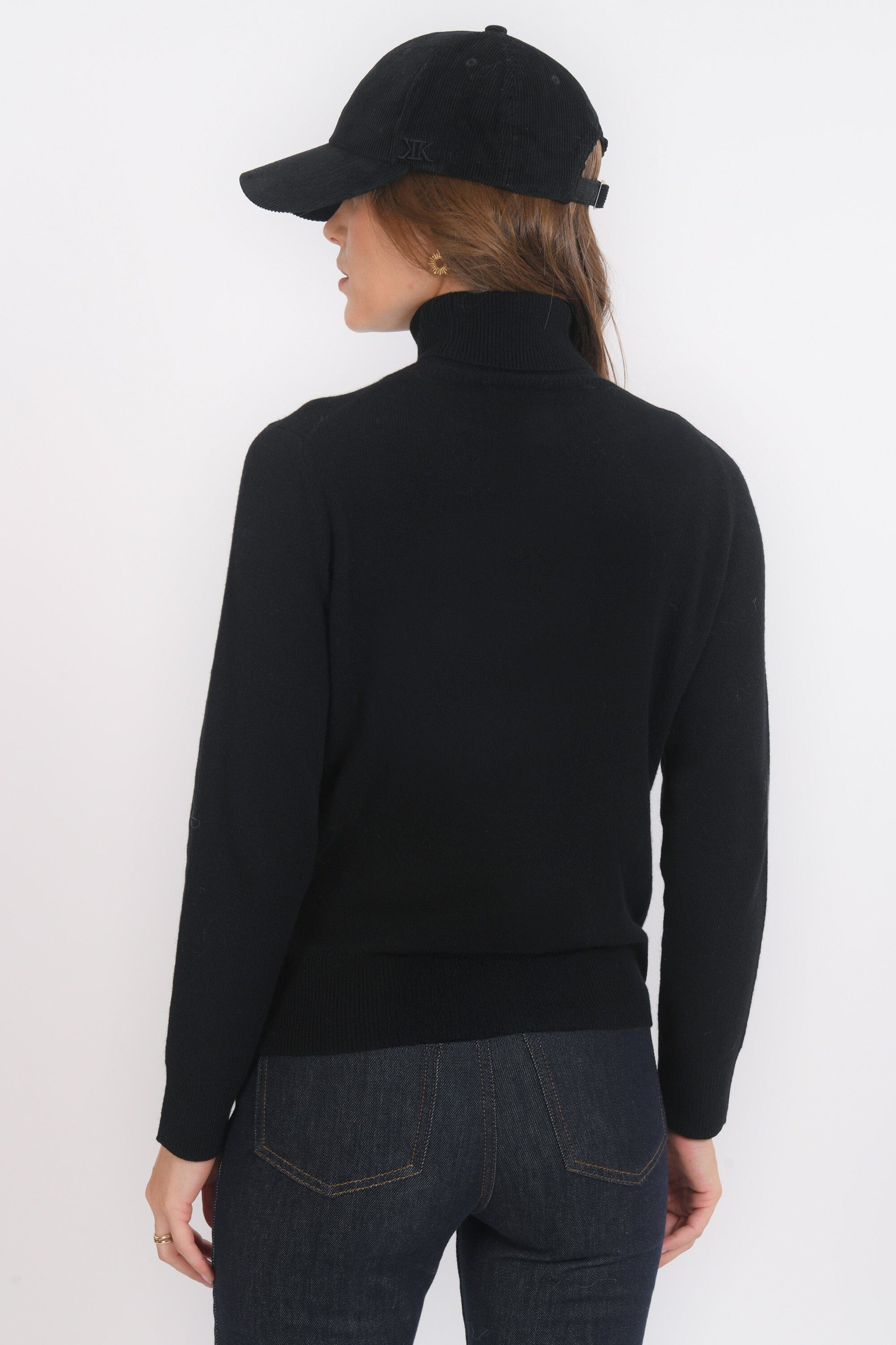 PULL COL ROULE - B-ANITA - NOIR PULL NEW KOOKAI Mode Kookai