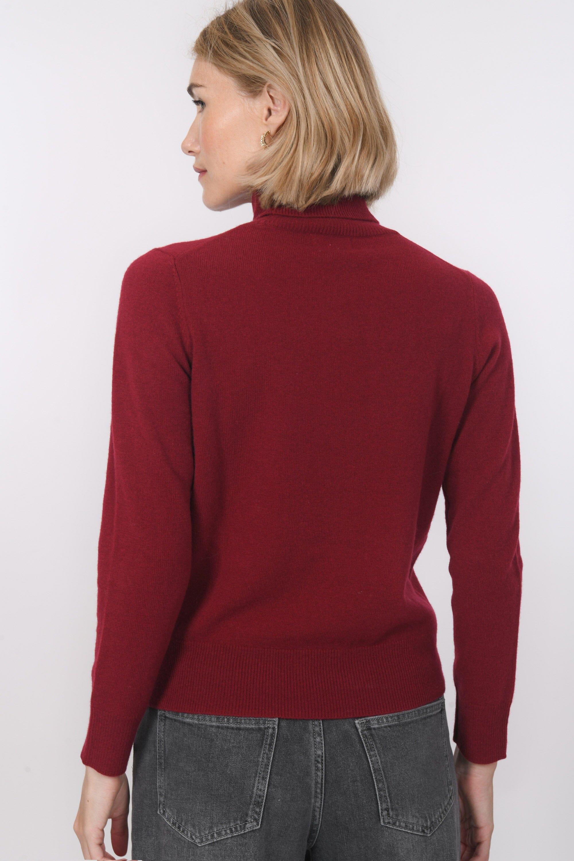 PULL COL ROULE - B-ANITA - RHUBARBE PULL NEW KOOKAI Mode Kookai