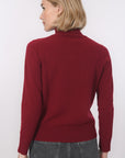 PULL COL ROULE - B-ANITA - RHUBARBE PULL NEW KOOKAI Mode Kookai