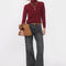 PULL COL ROULE - B-ANITA - RHUBARBE PULL NEW KOOKAI Mode Kookai
