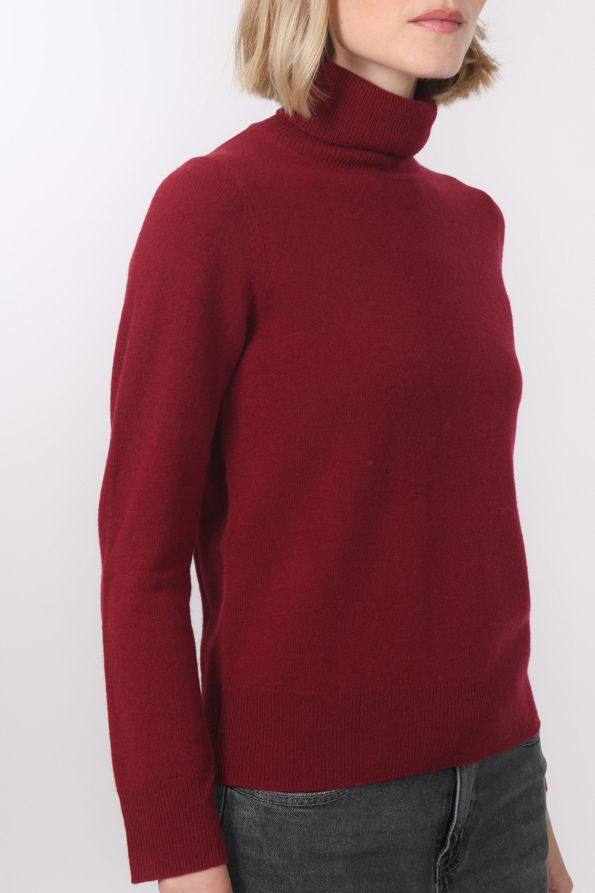 PULL COL ROULE - B-ANITA - RHUBARBE PULL NEW KOOKAI Mode Kookai