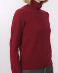 PULL COL ROULE - B-ANITA - RHUBARBE PULL NEW KOOKAI Mode Kookai