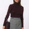 PULL COL ROULE - B-OLYMPE - BORDEAUX PULL NEW KOOKAI Mode Kookai