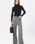 PULL COL ROULE - B-OLYMPE - NOIR PULL NEW KOOKAI Mode Kookai