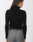 PULL COL ROULE - B-OLYMPE - NOIR PULL NEW KOOKAI Mode Kookai