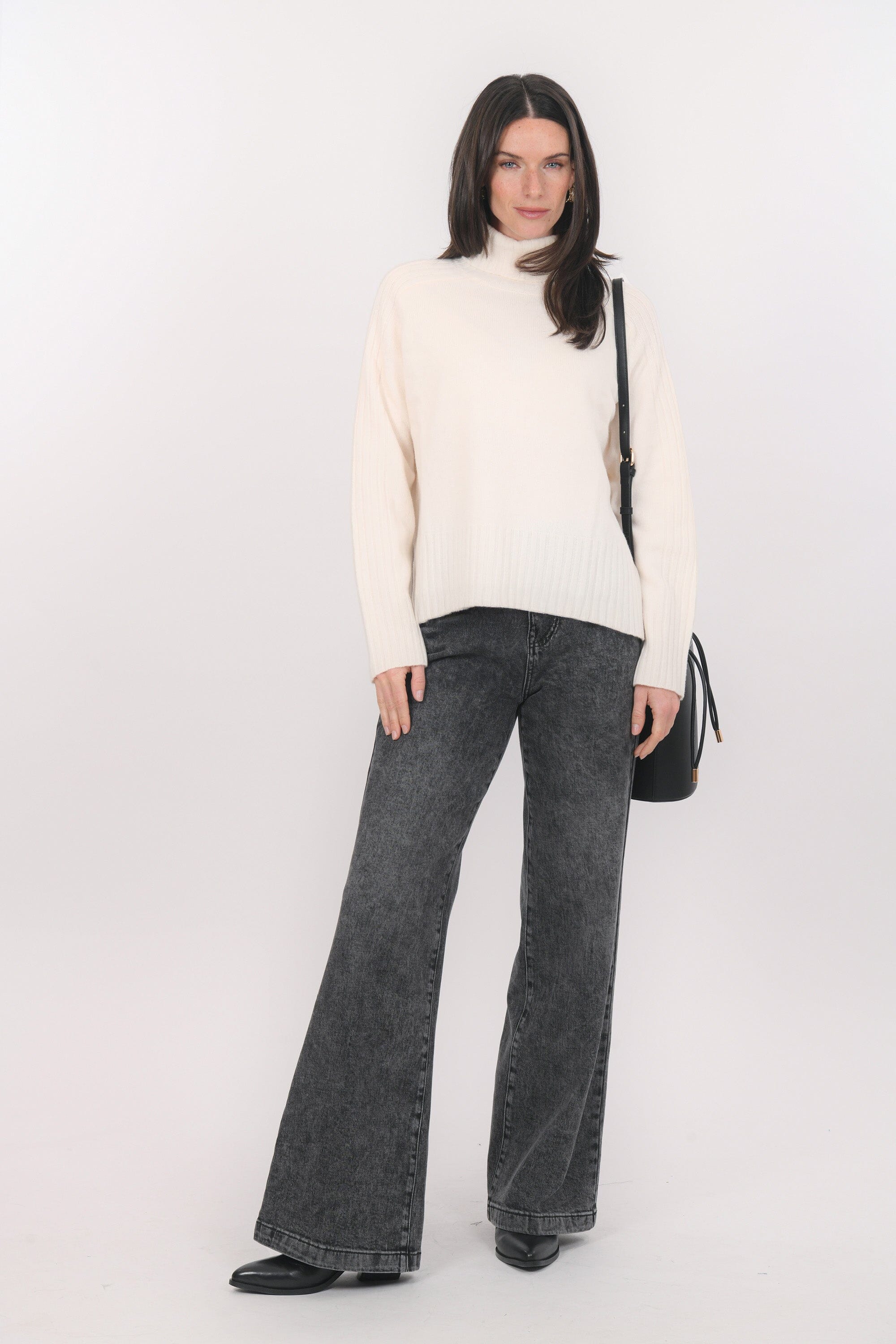 PULL COL ROULE - BART - ECRU PULL NEW KOOKAI Mode Kookai