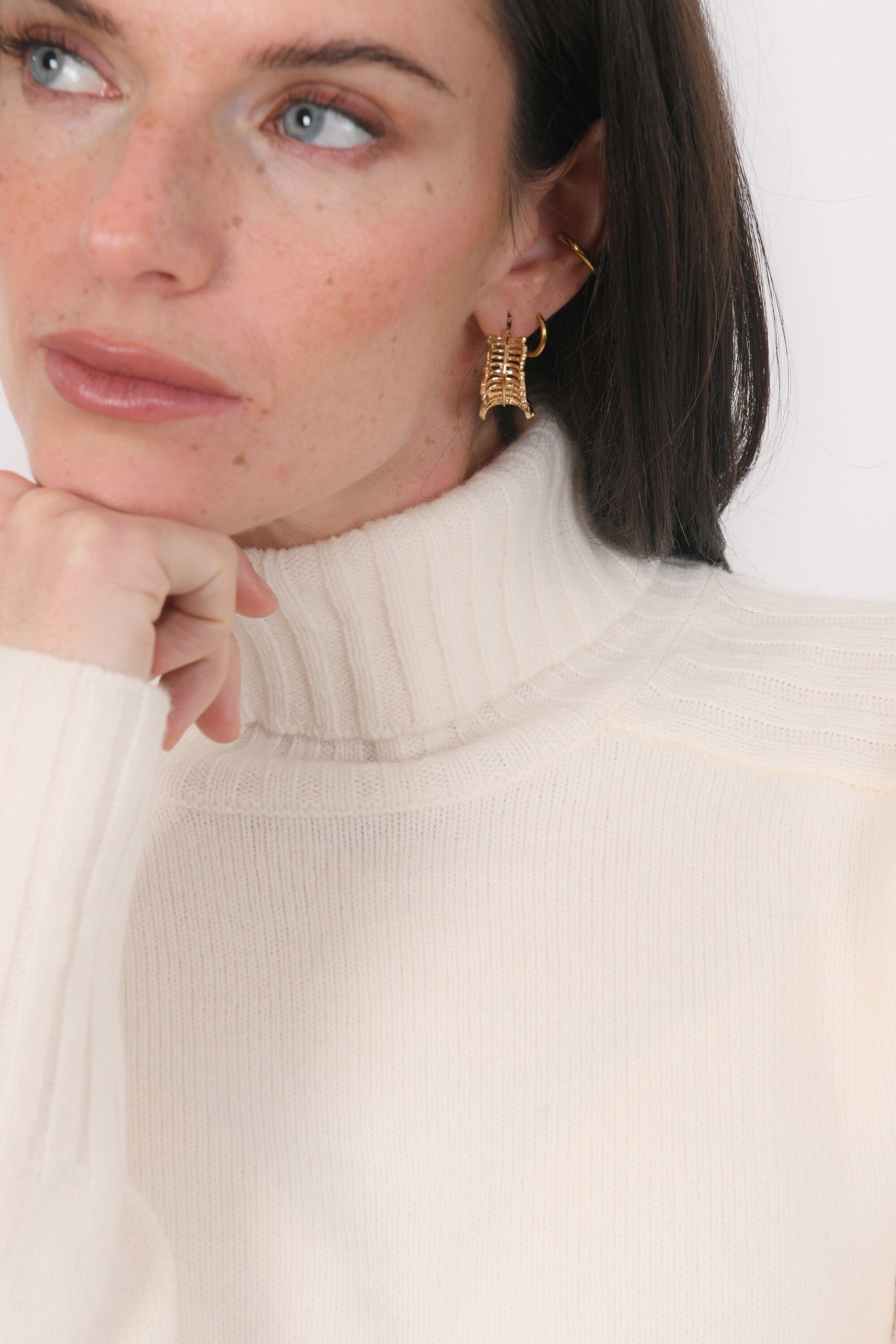 PULL COL ROULE - BART - ECRU PULL NEW KOOKAI Mode Kookai