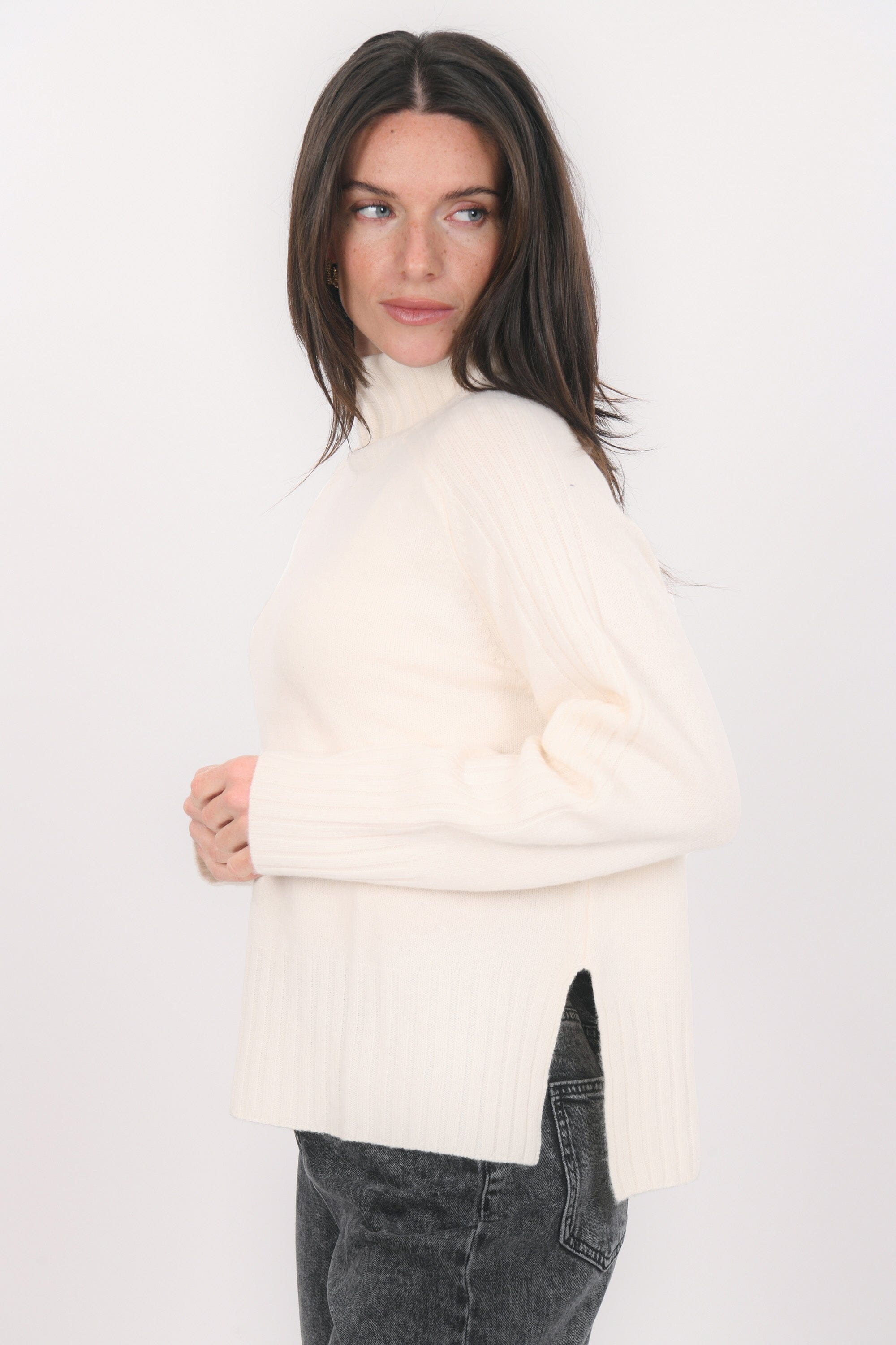 PULL COL ROULE - BART - ECRU PULL NEW KOOKAI Mode Kookai