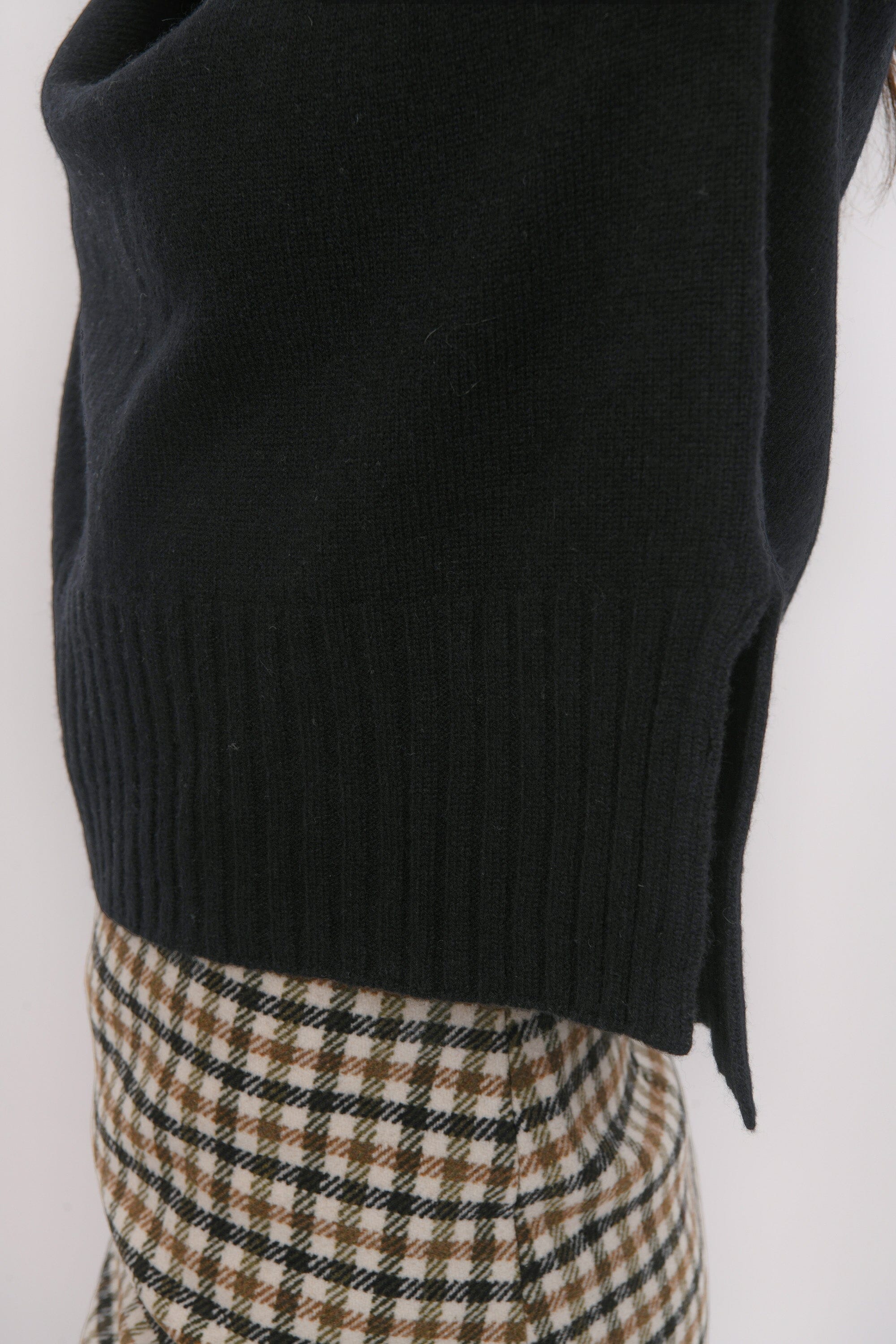 PULL COL ROULE - BART - NOIR PULL NEW KOOKAI Mode Kookai