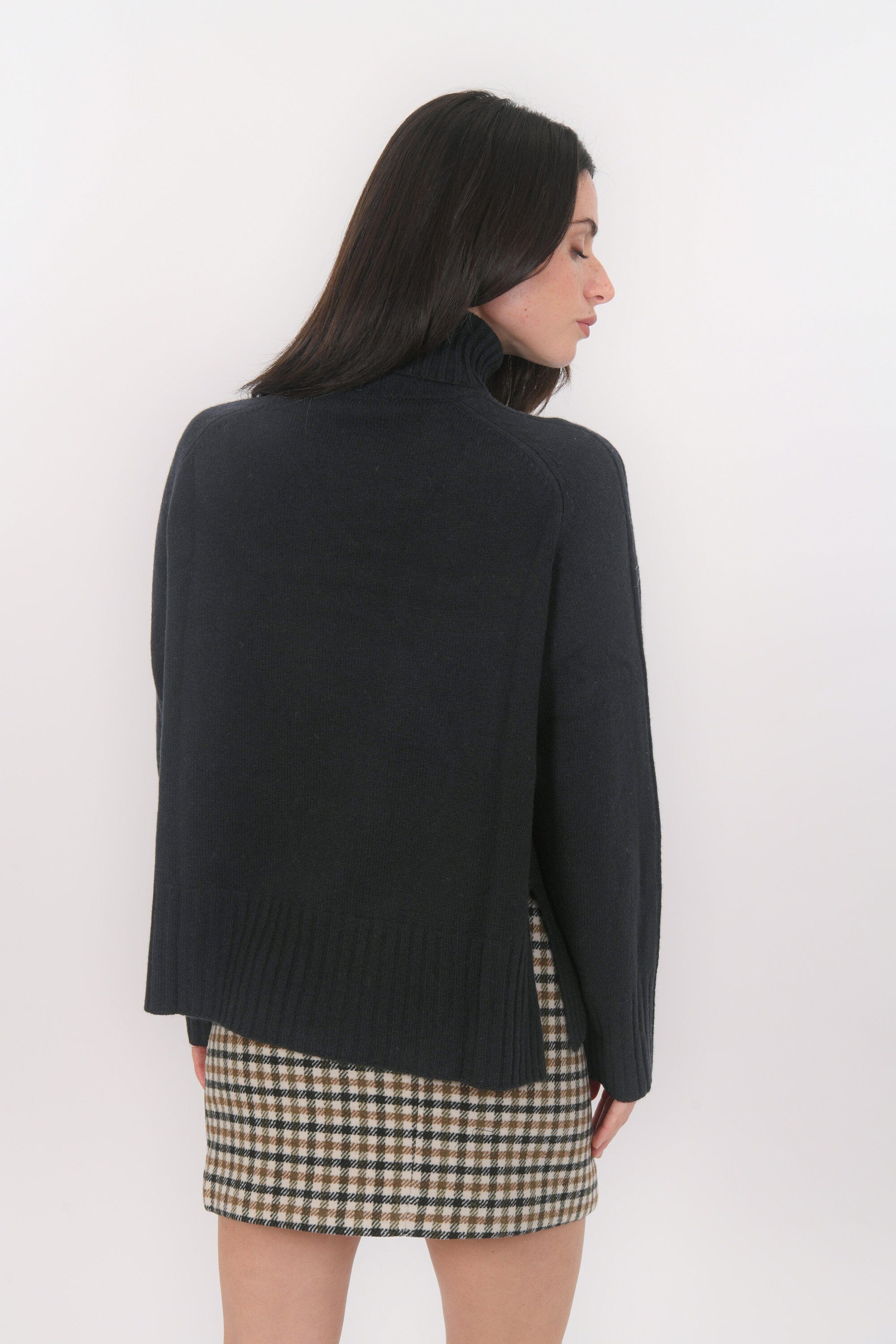 PULL COL ROULE - BART - NOIR PULL NEW KOOKAI Mode Kookai