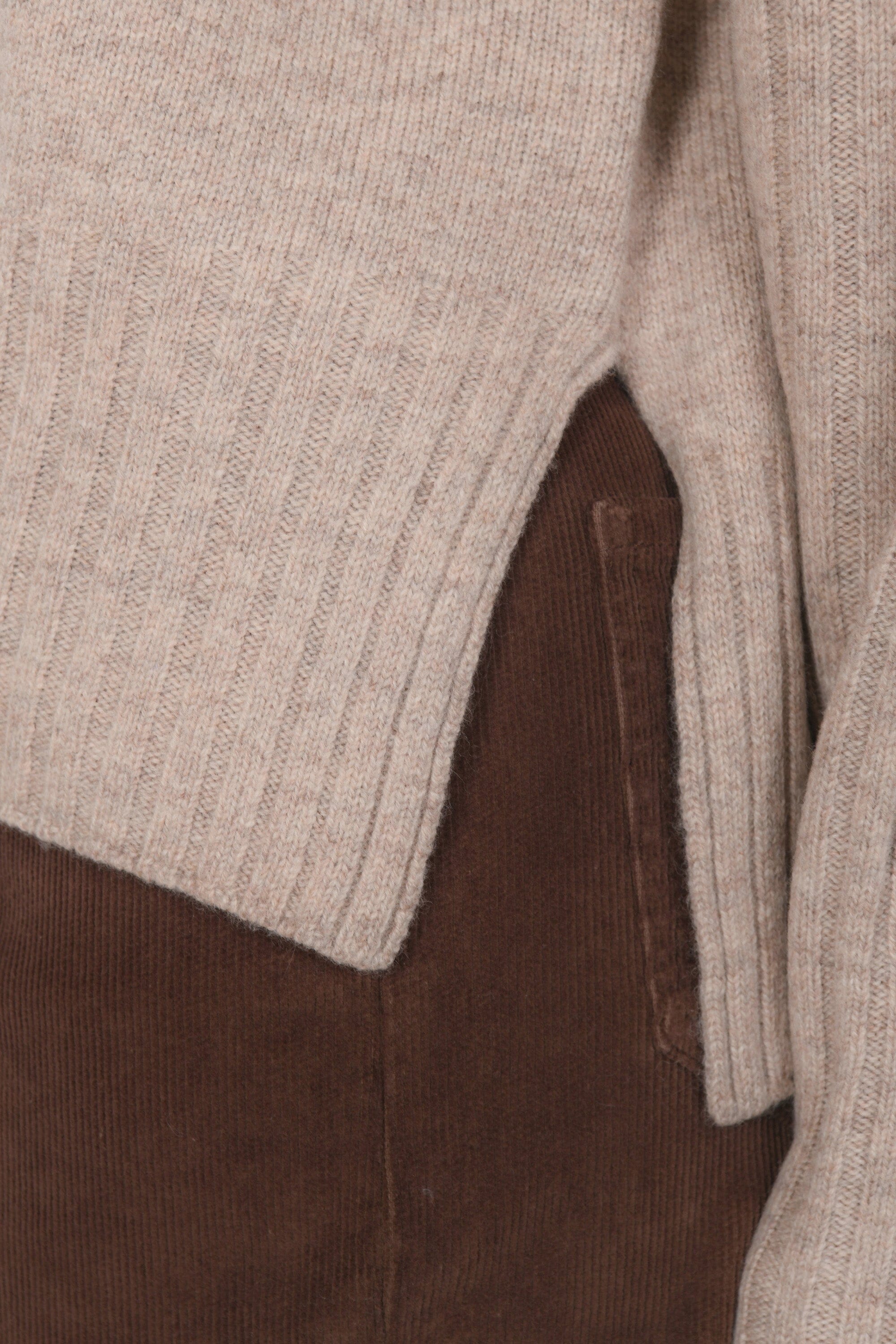 PULL COL ROULE - BART - TAUPE PULL NEW KOOKAI Mode Kookai