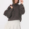 PULL COL ROULE - BRUNO - BROWN PULL NEW KOOKAI Mode Kookai